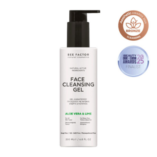 Bee Factor Cleansing Gel – Gel Καθαρισμού για Πρόσωπο & Μάτια – 200ml