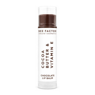 Bee Factor Lip Balm Vanilla – Με Βούτυρο Κακάο & Βιταμίνη E – 5ml