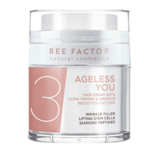 Bee Factor AGELESS YOU™ – Κρέμα Άμεσης Σύσφιξης & Μείωσης Ρυτίδων – 50ml