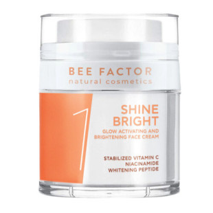 Bee Factor SHINE BRIGHT™ – Κρέμα Ενεργοποίησης Λάμψης & Βελτίωσης Χρωματικού Τόνου – 50ml