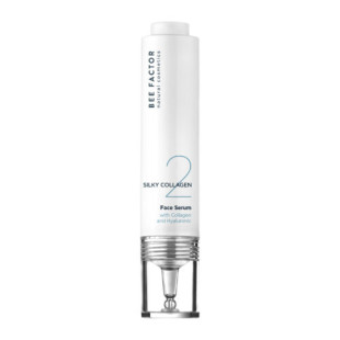 Bee Factor Silky Collagen Face Serum – Αναζωογονητικός Ορός Ενυδάτωσης & Ελαστικότητας – 30ml
