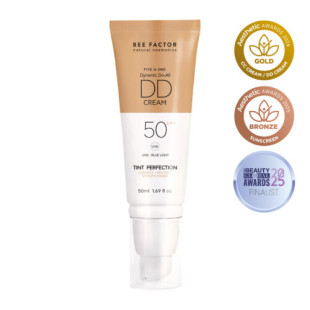 Bee Factor Bright Complexion Set – DD Shade 02 – Λάμψη, Ενυδάτωση & Αντηλιακή Προστασία με DD Cream Απόχρωση 02
