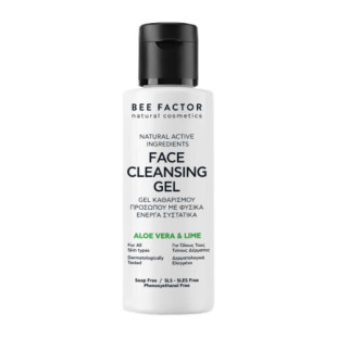 Bee Factor Cleansing Gel – Gel Καθαρισμού για Πρόσωπο & Μάτια – Travel Size 50ml