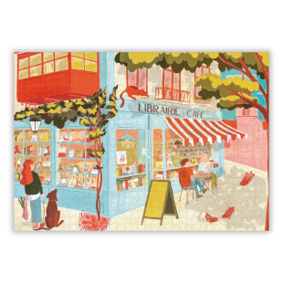 Aparté – Puzzle The Corner Bookshop – 1000 κομμάτια