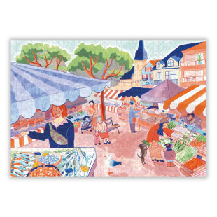 Aparté – Puzzle Street of Pretty Things – 500 κομμάτια