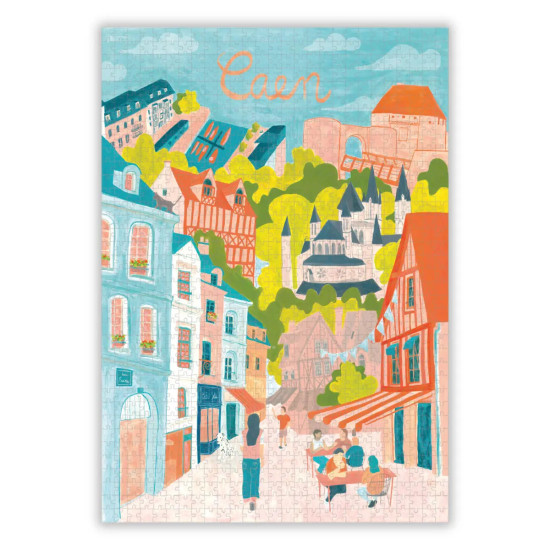 Aparté – Puzzle Stroll in Caen – 1000 κομμάτια