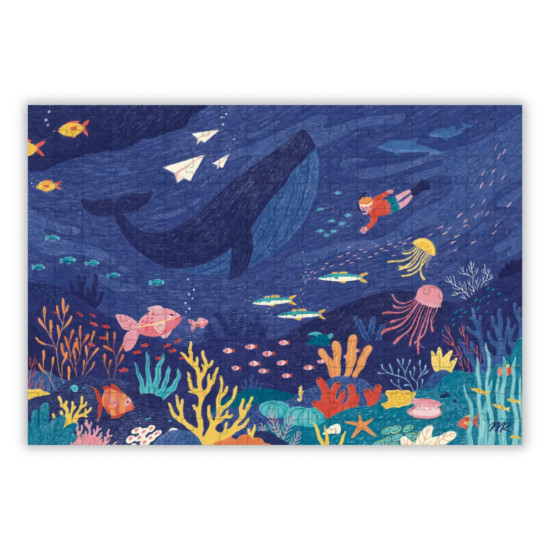 Aparté – Puzzle Colorful Dive – 200 κομμάτια