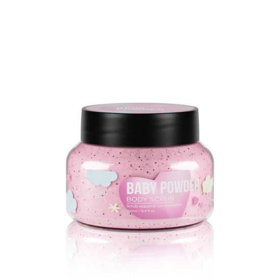 Quickgel – Body Scrub Baby Powder – 200ml