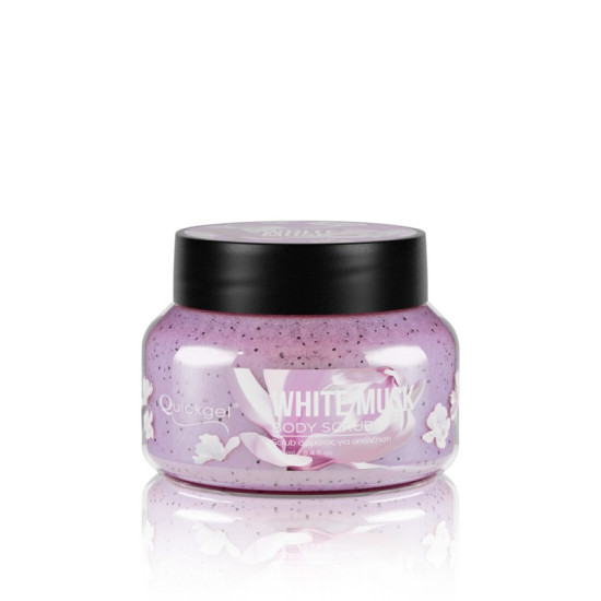 Quickgel – Body Scrub White Musk – 200ml