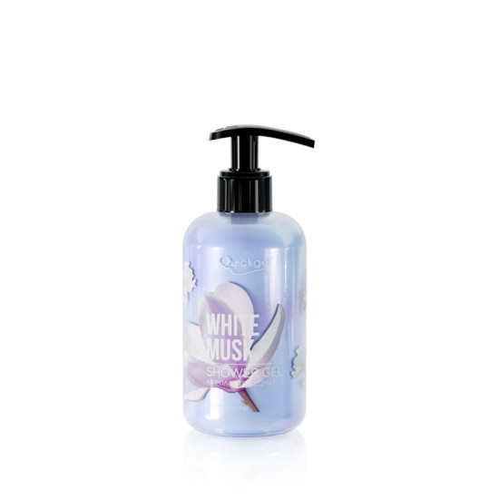 Quickgel – Αφρόλουτρο White Musk – 300ml